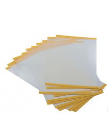 Purelite visor overlays clear Pack of 10